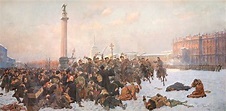 Domingo Sangrento: o massacre em São Petersburgo