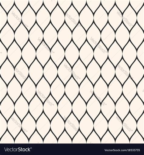 Net Seamless Pattern Texture Of Fabric Fishnet Vector Image
