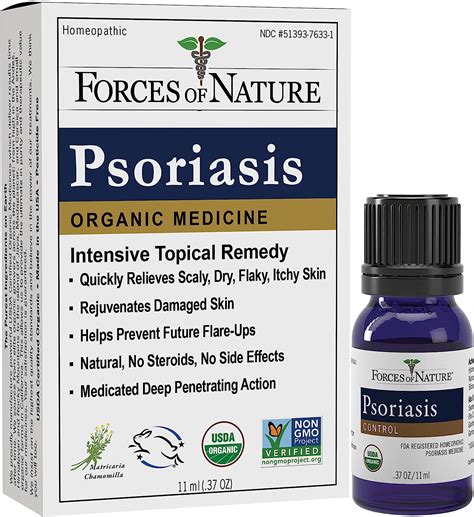 Forces Of Nature Natural Organic Psoriasis Relief 11ml