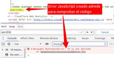 C Mo Saber Qu Errores Javascript Genera Google Cuando Ejecuta Javascript Blog Seo