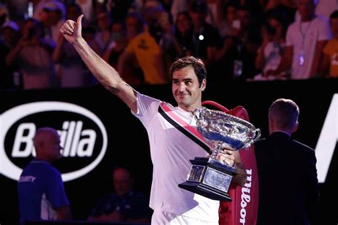 Tearful Roger Federer Conquers Melbourne Wins 20th Grand Slam Title