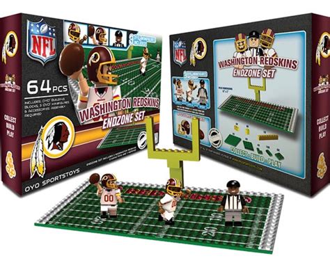 Deal 45 For Officially Licensed Nfl Building Block Toys From Oyo