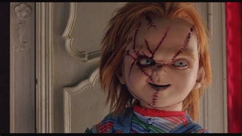 In 2004, six years after the events of bride of chucky, a ventriloquist's dummy living in the uk with an abusive owner, is shown being forced to perform and living in a cage. Seed of Chucky - Horror Movies Image (13740660) - Fanpop
