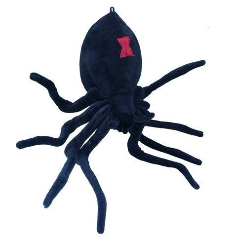 Adore 13 Scarlet The Black Widow Spider Plush Stuffed Animal Toy