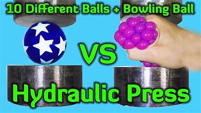 Balls Press Ball Crushing Hydraulic Bowling Different