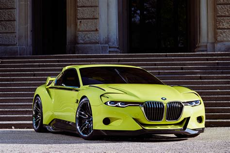 Photo Bmw 30 Csl Hommage Concept Car 2015