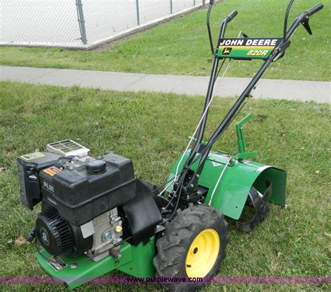 John Deere Lawn Tractor Tiller Attachment