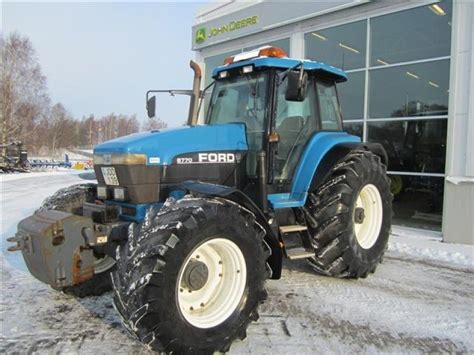 Ford 8770 Tractor