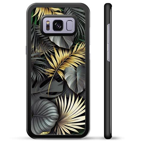 Samsung Galaxy S8 Protective Cover Golden Leaves