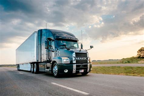 Macks Get Standard Predictive Cruise With Econo Roll Truck News