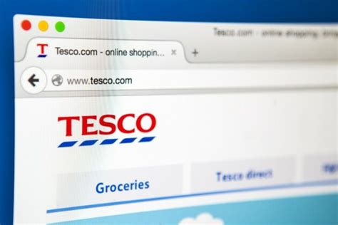 Tesco Website Crashes As Shoppers Book Christmas Delivery Slots