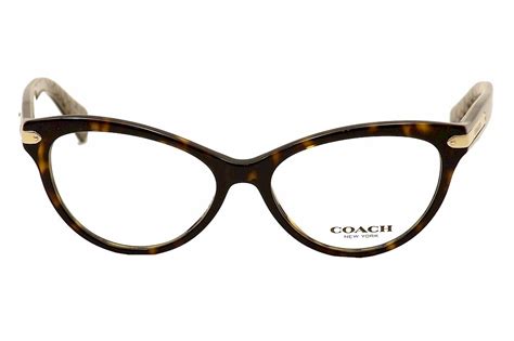 Coach Women S Eyeglasses Hc6066 Hc 6066 Full Rim Cat Eye Optical Frame