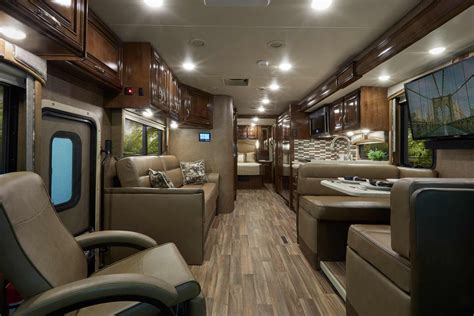 Our Palazzo 332 A Class A Motorhome Is Well Equipped For A Ski
