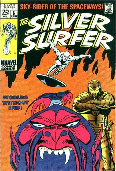 Silver Surfer 6 A Jun 1969 Comic Book By Marvel