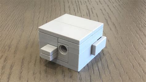 How To Make A Mini Lego Puzzle Box Easy Tutorial Youtube