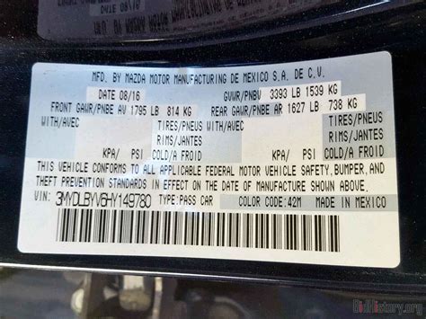 Report 3mydlbyv6hy149780 Toyota Yaris 2017 Blue Gas Price And Damage