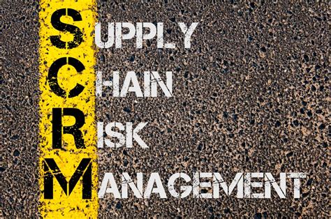 The Benefits Of Supply Chain Risk Management Services Chas