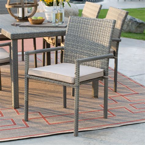 We love wicker and rattan papasan chairs because they are beautiful and unique in a bedroom, dorm room, office, sun room, and even a living room. Outdoor Weather Resistant Resin Wicker Patio Dining Chair ...