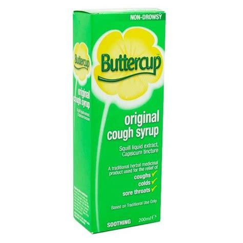 Buttercup Original Syrup Flatleys Pharmacy