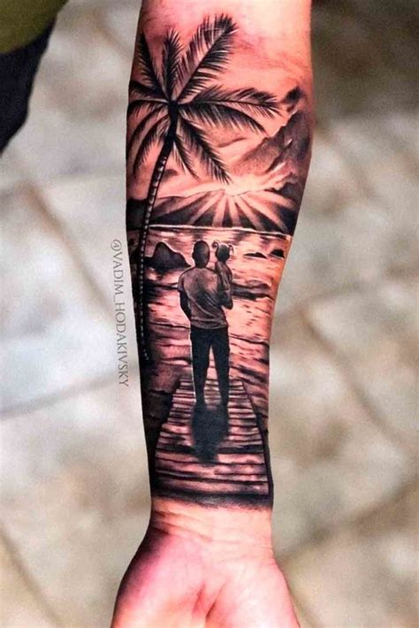 Fotos de tatuagens masculinas no braço