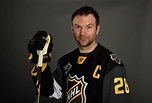 5 years ago today, John Scott was voted in as an All Star captain : hockey