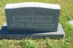 Mary Lucille Wheatley Blandford 1919 1961 Find A Grave Memorial