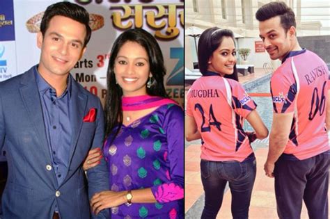 satrangi sasural actors ravish desai and mugdha chaphekar engaged to tie the knot by end of 2016