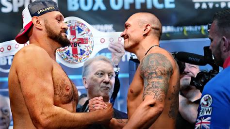 Tyson Fury Vs Oleksandr Usyk A Closer Look Youtube