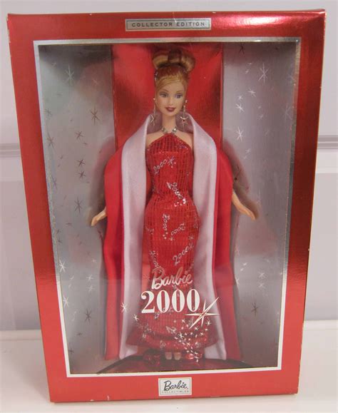 barbie doll 2000 celebration vintage new in original box etsy