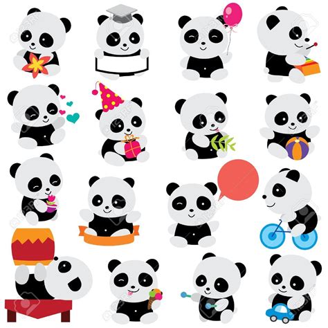 Pin by mocha.bastian on Art | Panda illustration, Happy panda, Panda drawing