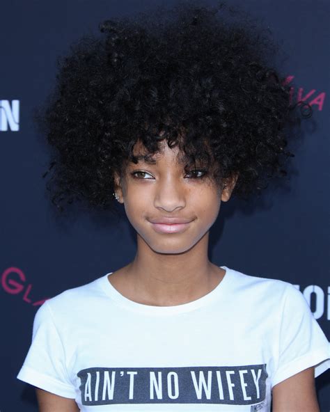 8 Hair Lessons We Can Learn From Willow Smith Essence