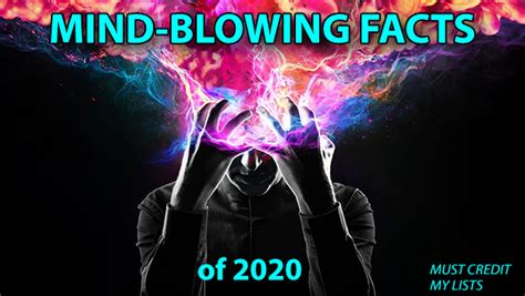 Best Of 2020 Mind Blowing Facts Mnftiucc