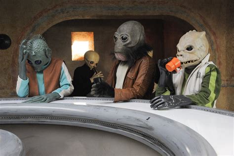 The Famous Cantina Bar From Star Wars Episode Iv Was Recreated In