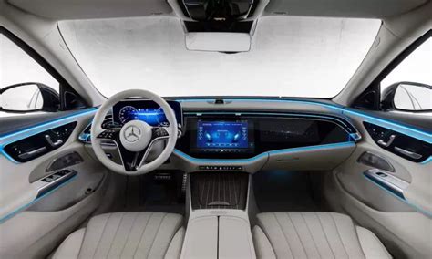 Mercedes Benz All New E Class Comes With Selfie Cam