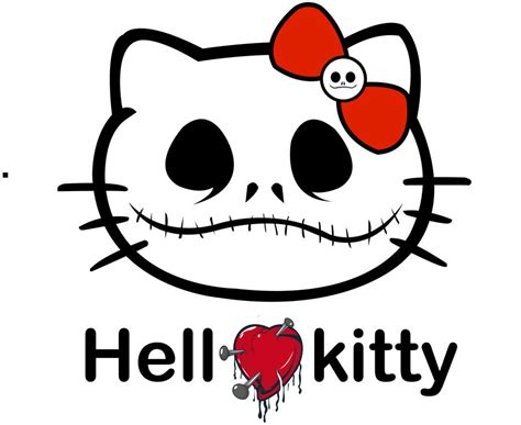 Hell Kitty By L Repstyle On Deviantart