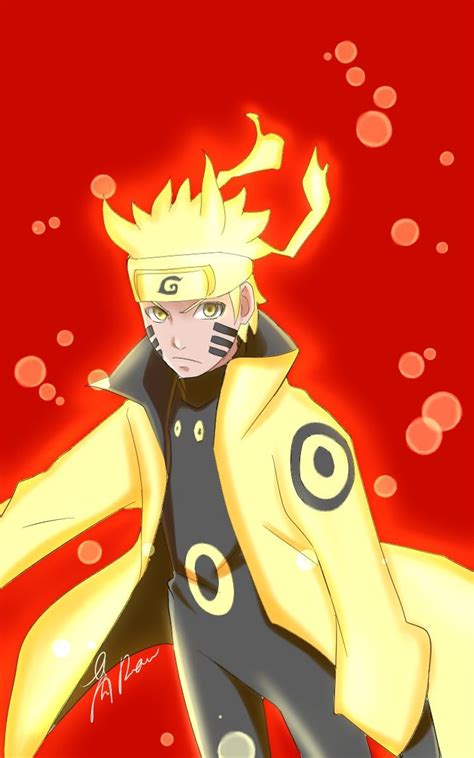 Naruto Modo Sabio De Los Seis Caminossix Paths Of Sage Mode Naruto