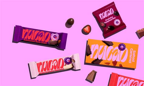 Brand New New Logo Identity And Packaging For Nucao By LIT Chocolate