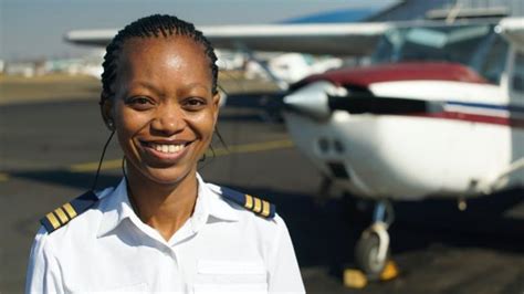 The Female Pilot Teaching African Women To Fly Bbc News