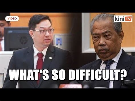 PKR ADUN Quotes Najib Why Is It So Hard To Reopen Parliament YouTube