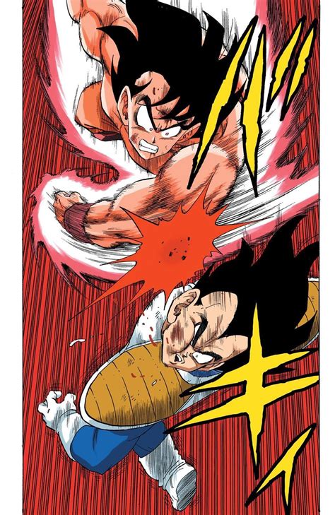 Goku Vs Vegeta Dragon Ball Z En 2022 Manga De Dbz Personajes De Goku