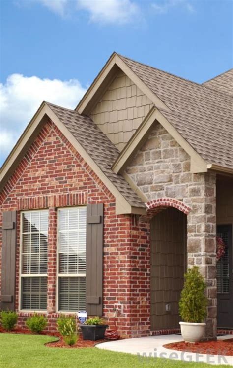 Exterior Paint Color Ideas With Red Brick 33 Roundecor