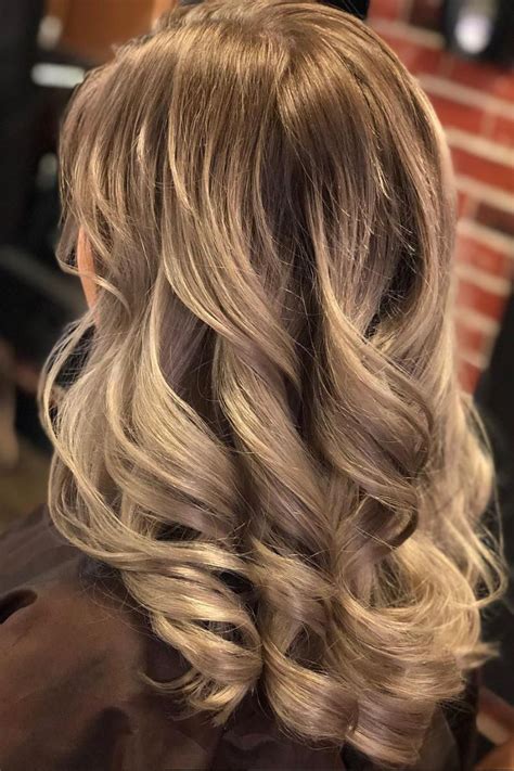 These Dark Blonde Color Ideas Are Low Maintenance Goals Blonde Hair