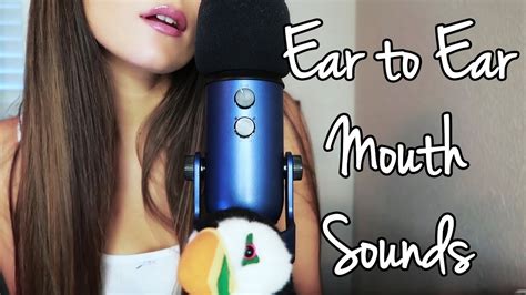 Asmr Pure Mouth Sounds For Your Relaxation Stereo Binaural Version