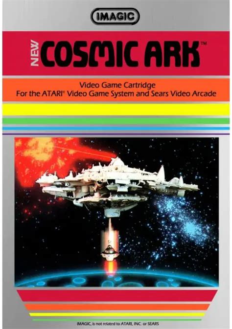 Cosmic Ark 1982 Imagic Rom Download Atari 2600atari 2600