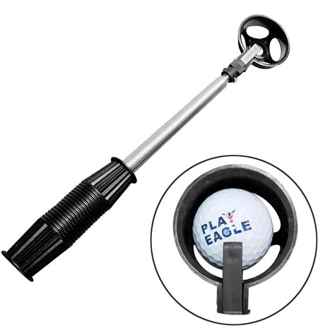 Convenient And Portable Telescopic Golf Ball Retriever 210 Cm Flexible