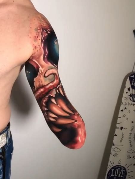 This Amputee Tattoo Is Bold Brilliant And Badass