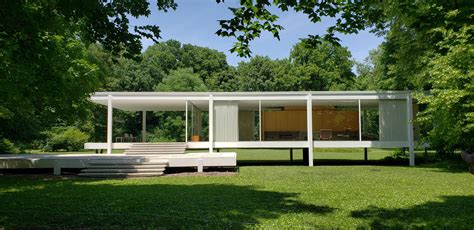 Farnsworth House Plano Il Ludwig Mies Van Der Rohe 4032×1960 R