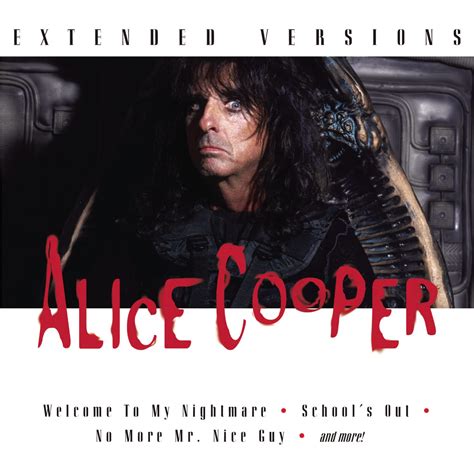 Extended Versions Alice Cooper Amazones Cds Y Vinilos