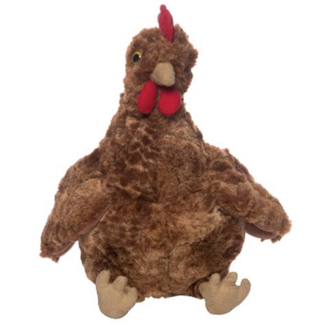 Manhattan Toy Stuffed Animal Chicken Plush Toy Megg 1 Each Kroger