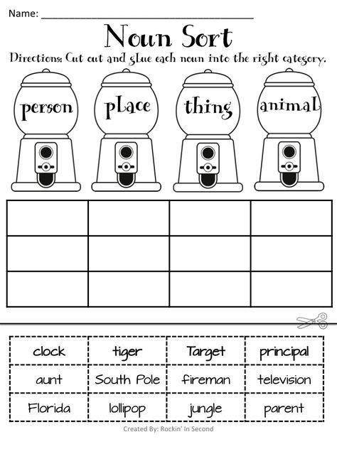 Worksheet For Beginning And Ending Sounds With Pictures To Help